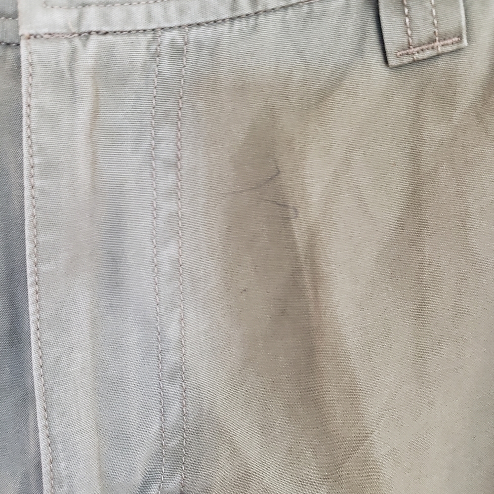 Calvin Klein jeans cargo green shorts size 10 - Picture 4 of 5